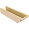 Ekena Millwork 6in. W x 4in. H x 20in. L Newport Woodgrain TimberThane Rafter Tail, Primed Tan RFTUR06X04X20NEWRCPR - alternate 5